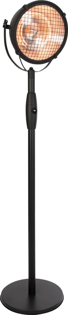 Parasol Chauffant Électrique 2100W Chauffage Terrasse Design Industriel
