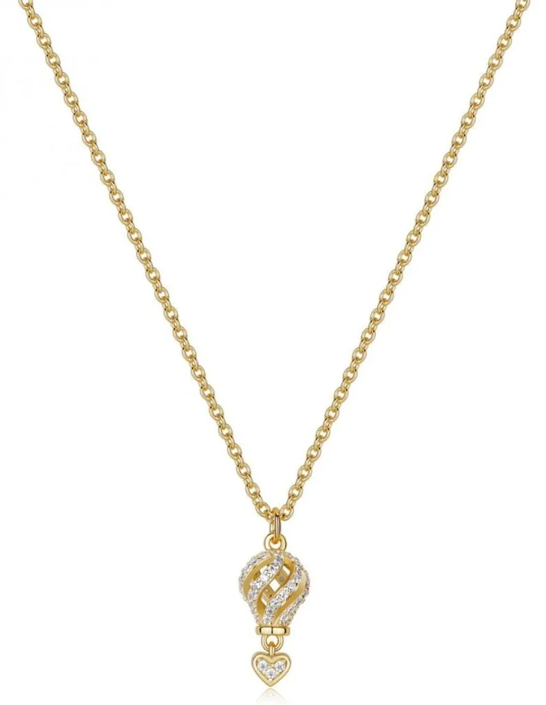 Collier Aria ballon doré RZAR22 : fini les bijoux ternes et fragiles