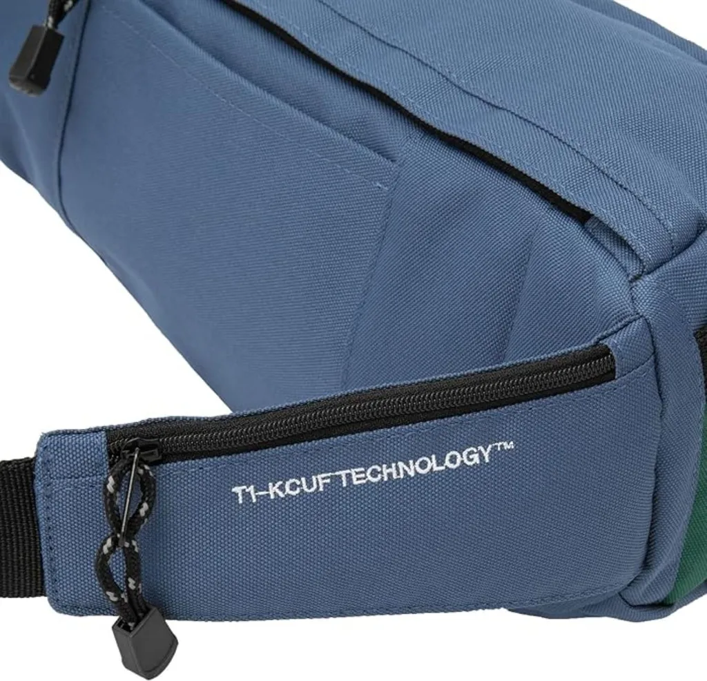 HUF Hyde Borsa Blu - Tracolla Uomo Sportiva e Resistente - 5