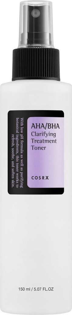 COSRX AHA/BHA Clarifying Treatment Toner