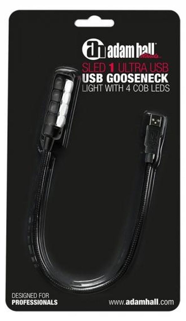 Schwanenhalsleuchte SLED 1 ULTRA USB, 300 mm Armlänge, 4 Produktbild 