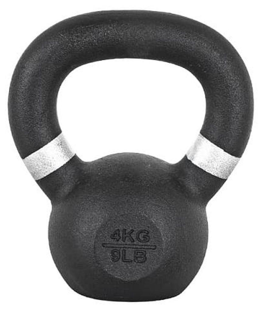 Insportline Gusseisen-Ketlebelpulver 4 kg