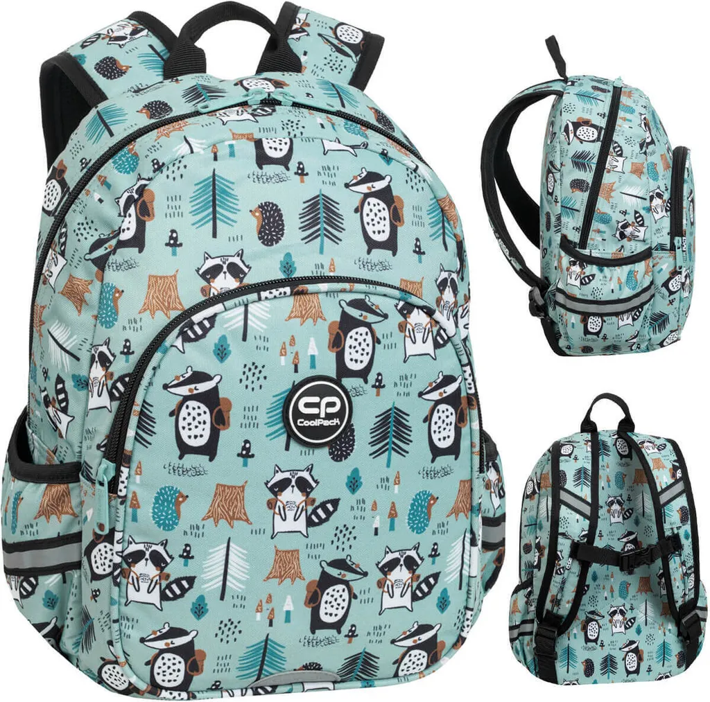 Petit sac à dos scolaire maternelle Coolpack pour filles et garçons