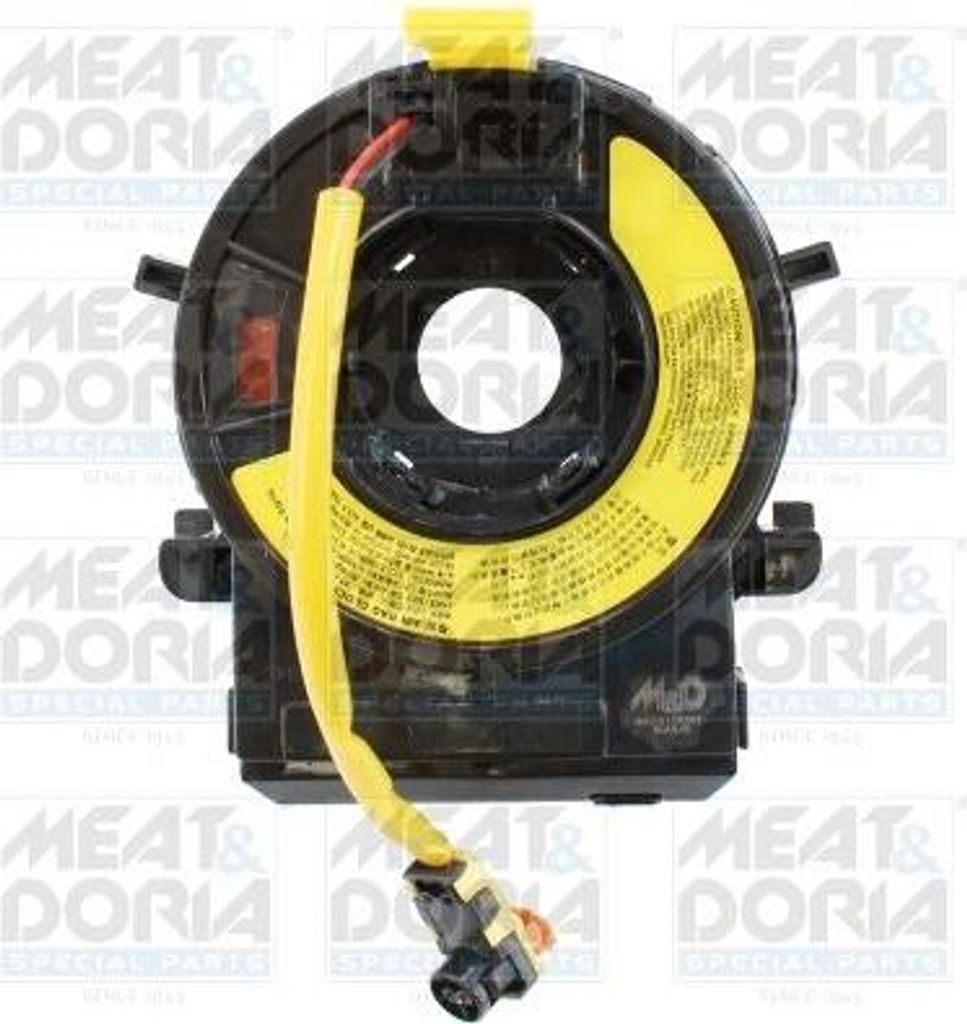 MEAT & DORIA 231389 Spiralfeder, Airbag OE 934903R110 kompatibel mit Venga, Sportage, Soul, i30