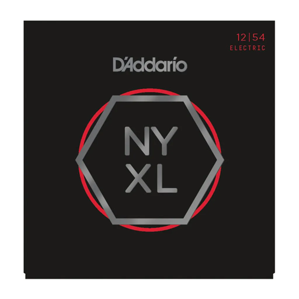 D'Addario NYXL 1254 Cordes Guitare Fini les Désaccordages Fréquents
