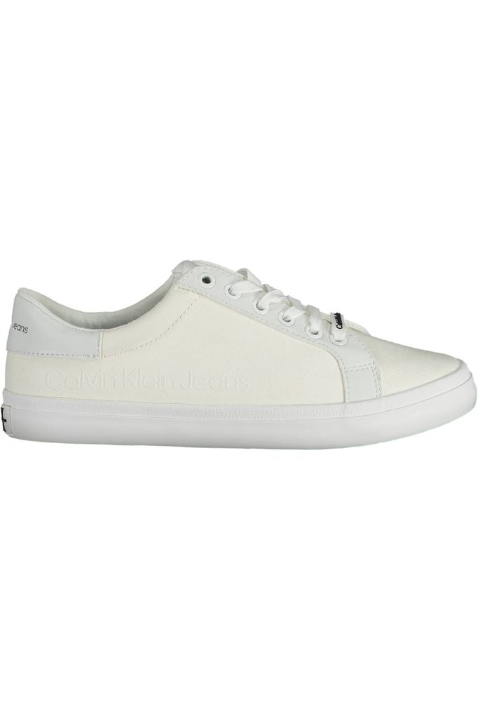 CALVIN KLEIN Schuhe Damen Textil Weiß SF11233 - Größe: 37
