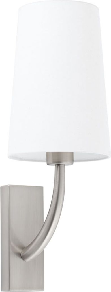 REM Wandleuchte innen nickel matt/weiß 29680-19