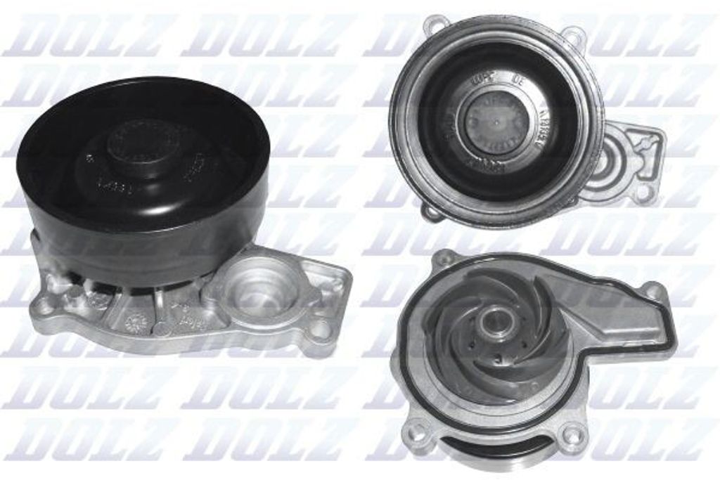 DOLZ Kühlmittelpumpe Wasserpumpe für BMW 1 Schrägheck (F40) B254