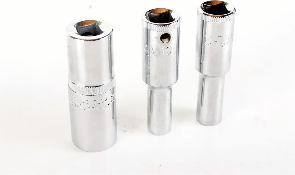 Set SALTUS 5202 Bussole 1/2" Lunghe per Restauro e Meccanica Auto - 1