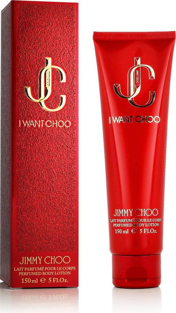 Jimmy Choo I Want Choo Körpermilch für Damen 150 ml Produktbild 