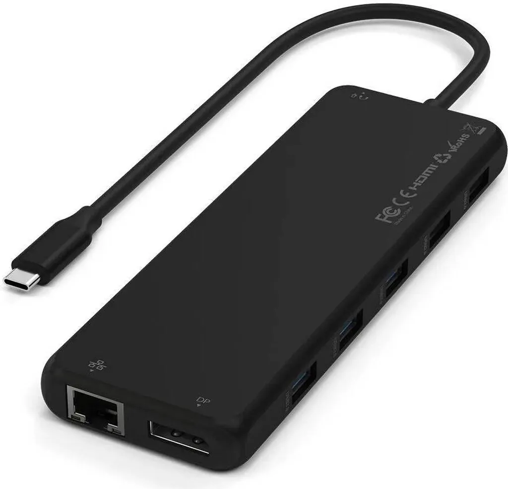 Hub USB-C Satechi 13-en-1 : Solution Triple Écran pour PC Windows Manque Ports - 11