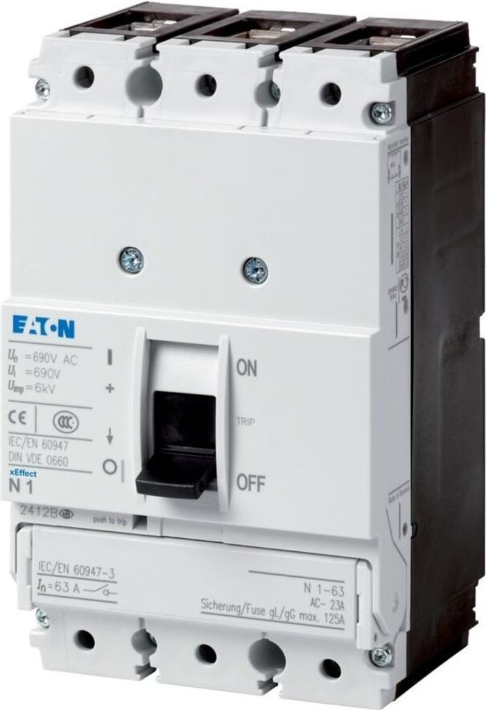 Eaton LASTTRENNER 3POL 160 (N1-160)