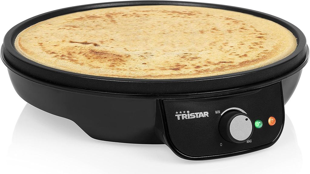 Tristar Tristar Pfannkuchenmaschine BP-2637 - Crepe Maker - 30 Zentimeter - Einstellbarer Thermostat - Inklusive Zubehör - Schwarz