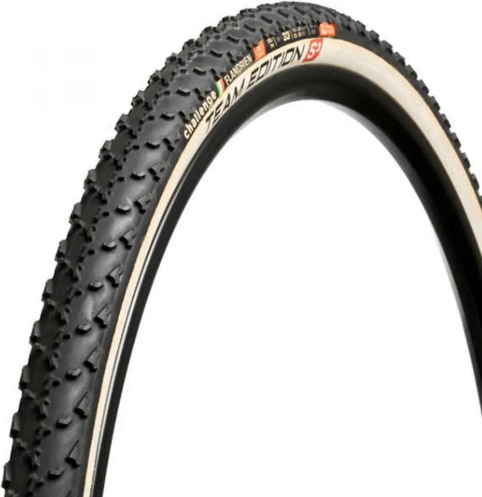 Pneu Gravel Challenge Flandrien Tubular 700x33 - Golden Soft 320 TPI