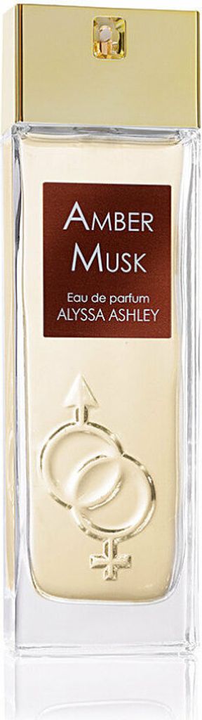 Alyssa Ashley Ambra Muschio Eau De Parfum Spray 100ml Immagine del prodotto 