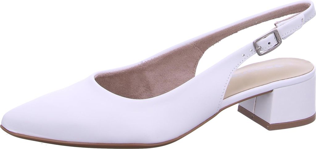 Tamaris Sling Sandalette  Weiß Produktbild 