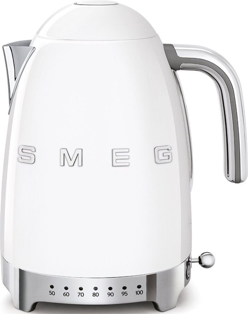 SMEG Wasserkocher mit Temperaturregelung KLF04WHEU Produktbild