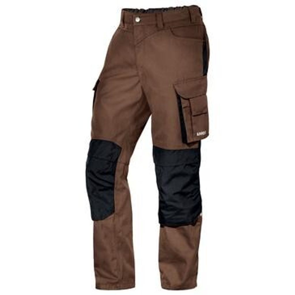 uvex Arbeitshose perfeXXion braun, kakao Gr. 24