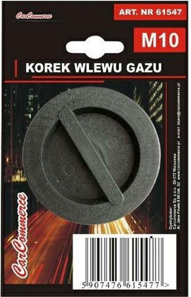 Korek Zaworu Gazowego Lpg M10 Zdjęcie produktu 