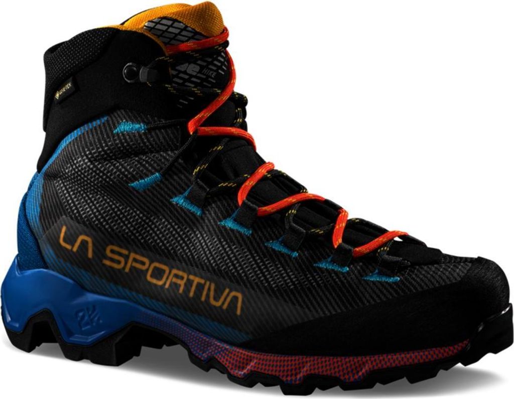 La Sportiva Aequilibrium Hike GTX Trekkingschuh Wanderschuh Herren schwarz 44