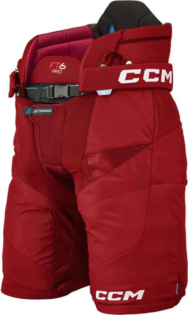 CCM Super Tacks AS-V Pro kalhoty Bambini, červená, Obrázek produktu 