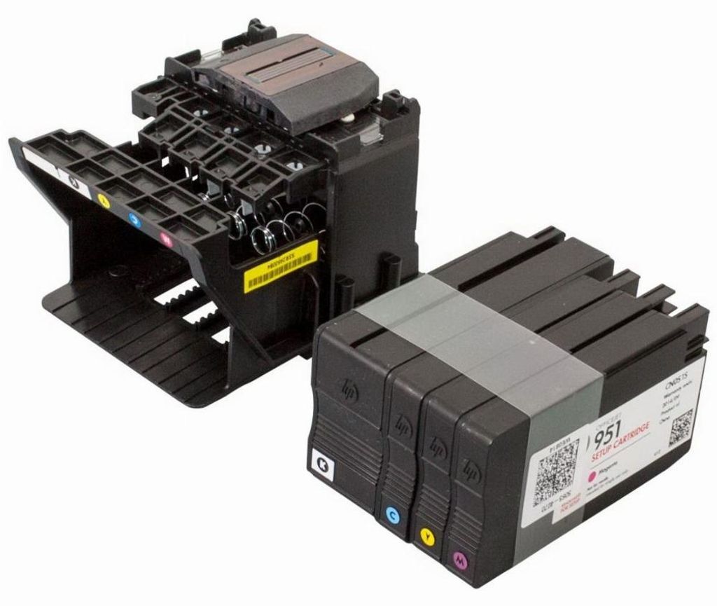 HP CR324A, Officejet Pro 8600, Inkjet Obrázok produktu 
