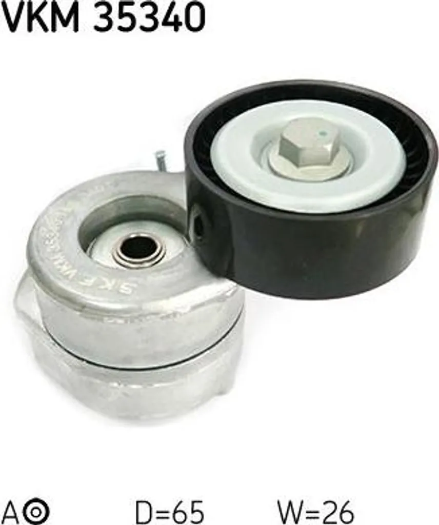 SKF VKM35340 Tendicinghia Servizi per Opel e Fiat | Ricambio Originale