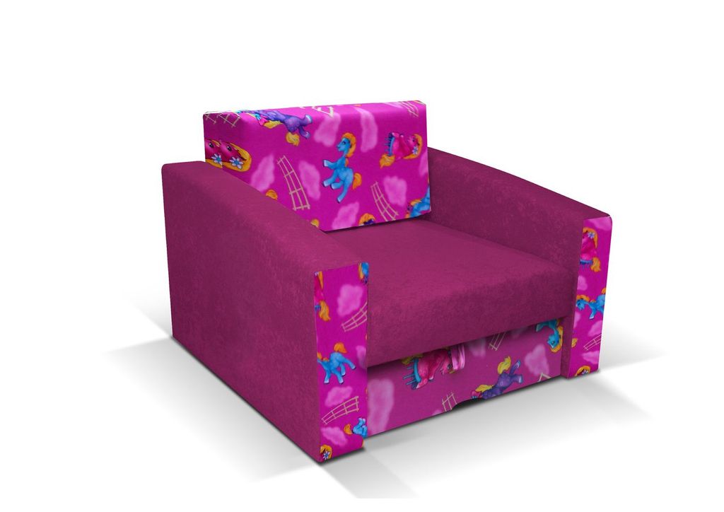 Schlafsofa Modell 5 faltbar mit Stauraum, Liegefläche 175x75 cm