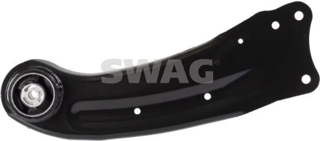 Bras de suspension SWAG 33 10 1507 en acier robuste pour Passat 3C5