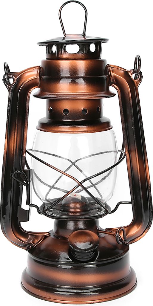 Retro Petroleumlampe, Bronze, Außen- & Dekoleuchte für Produktbild 