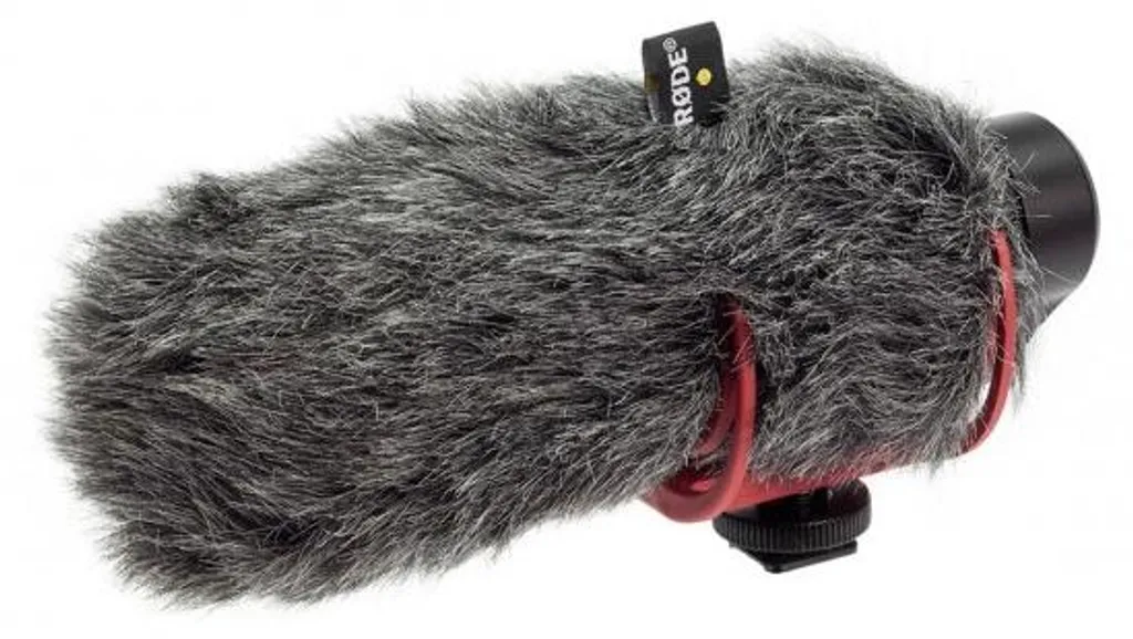 Microphone pour appareil photo RODE VideoMic GO pour vlogging net