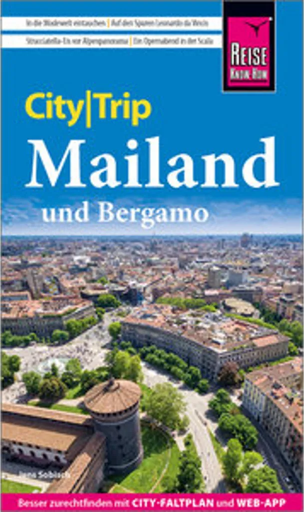 Ne plus se perdre à Milan et Bergame grâce au guide CityTrip expert