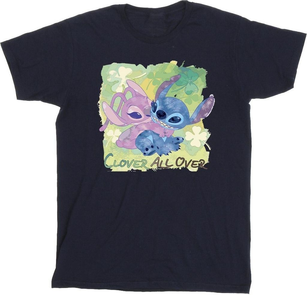 Disney - "St Patrick's Day" T-Shirt für Jungen BI22700 (104) (Marineblau)