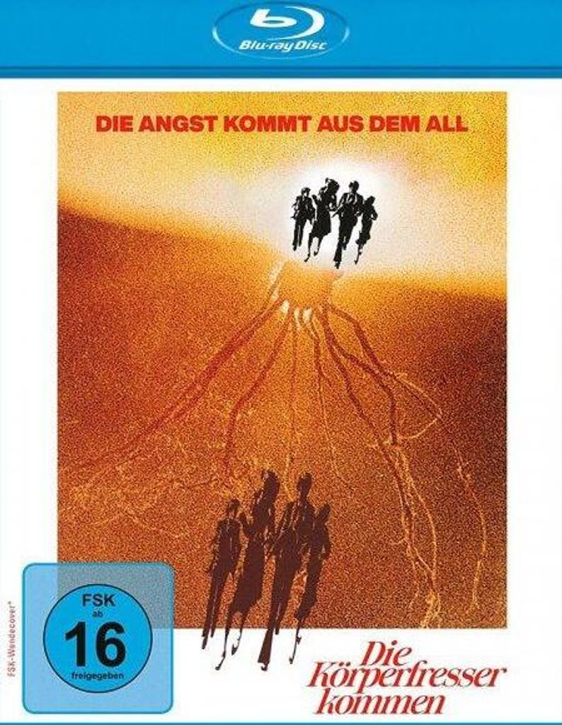 Die Körperfresser kommen (Blu-ray)