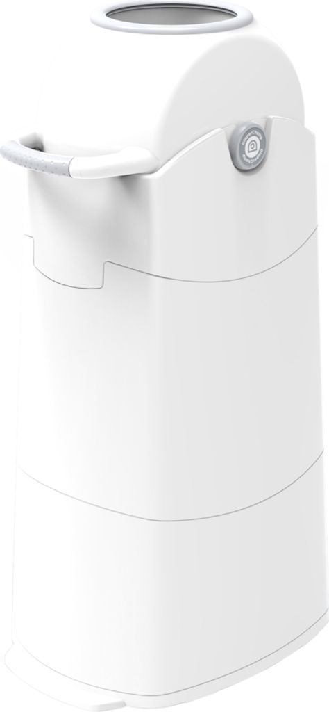 Diaper Champ Poubelle à Couches Large - Capacité 75 Couches - Hygiénique Et Inodore