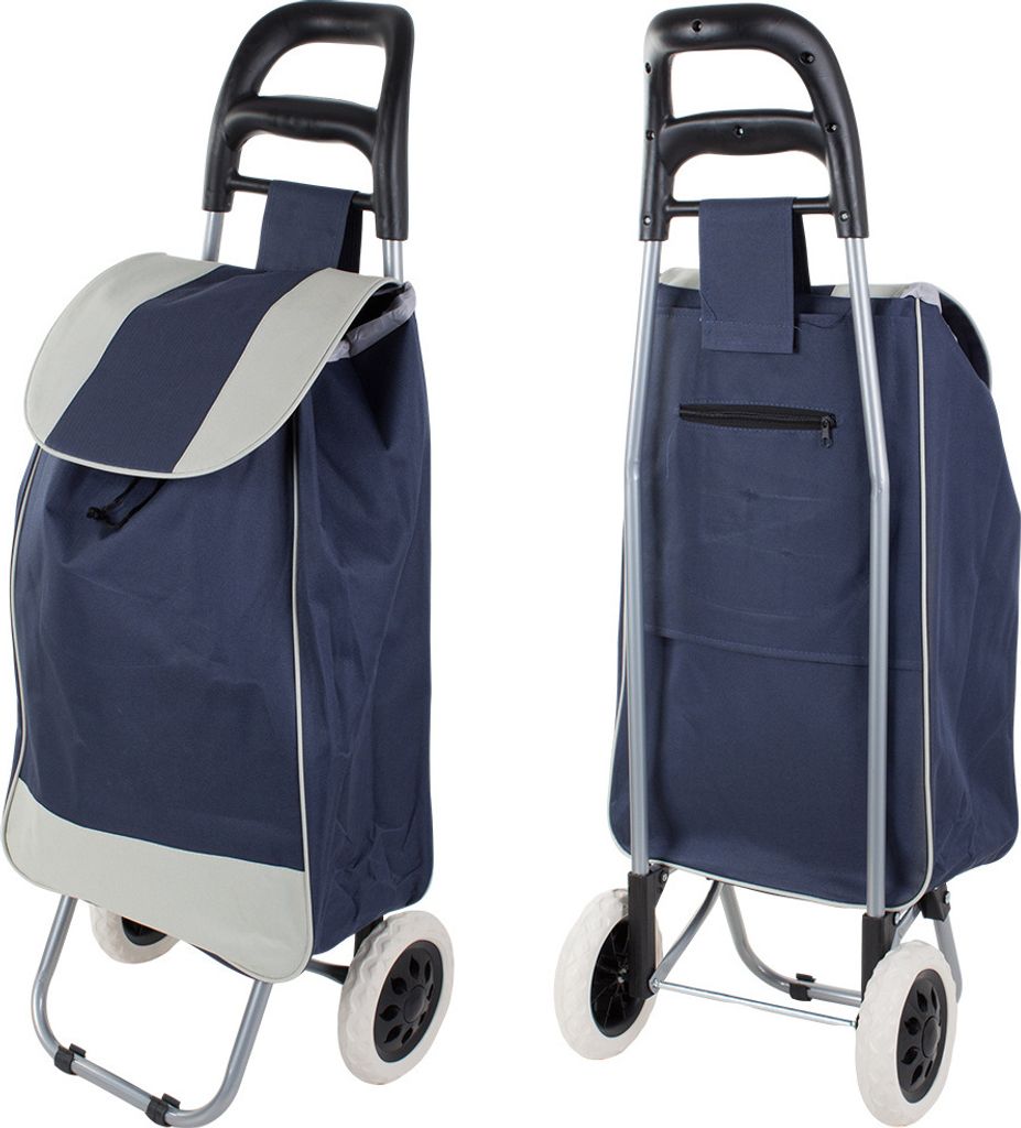 Verk 01745_N Sac à roulettes, bleu Image du produit 