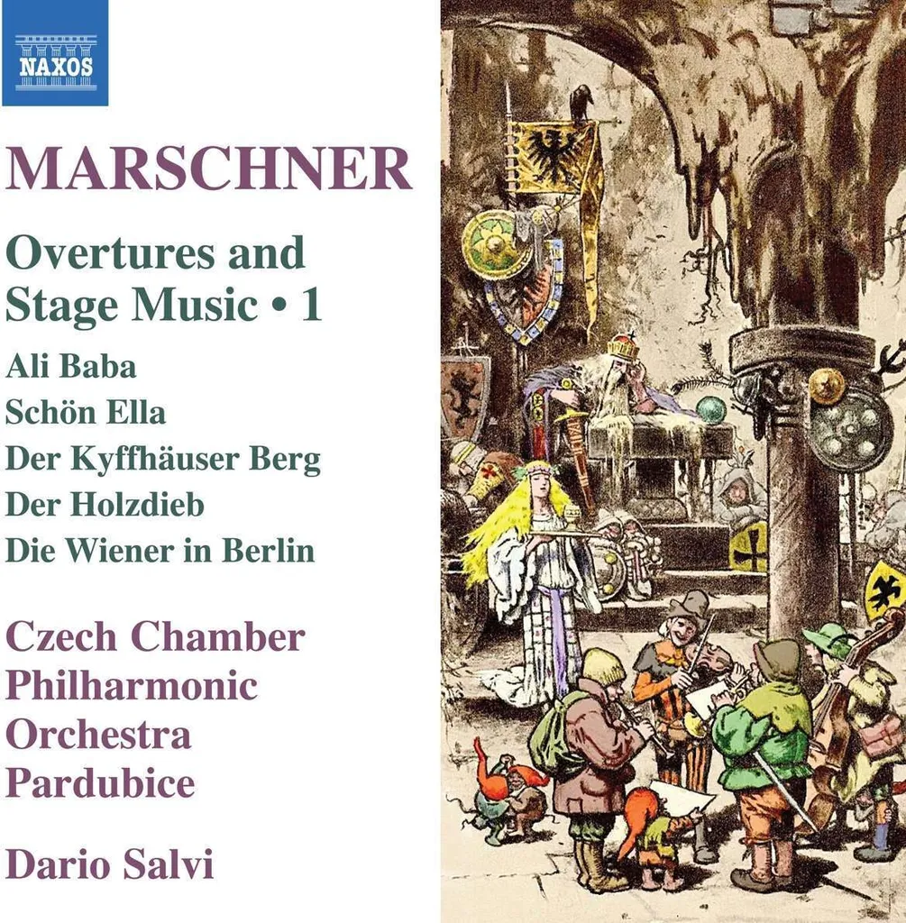 CD Ouvertüren Salvi Czech Chamber Philharmonic Qualité Audio Supérieure