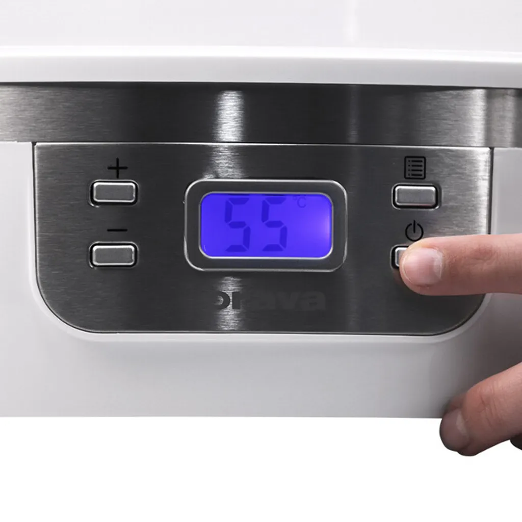 Essiccatore per funghi, verdure e frutta SU-105, bianco, 350W, Orava - 6