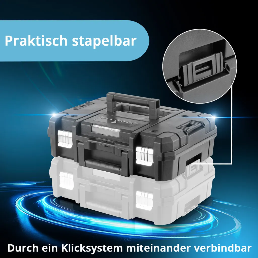 Smerigliatrice Pneumatica STAHLWERK DS-2000 ST – 20.000 Giri/min, Pinze Da 3 E 6 Mm, Per Incisione, Fresatura E Lucidatura, Garanzia 7 Anni