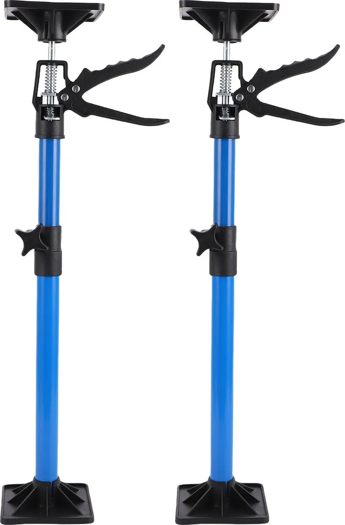 Barre d'appui télescopique avec support antidérapant de 40 kg max - 7