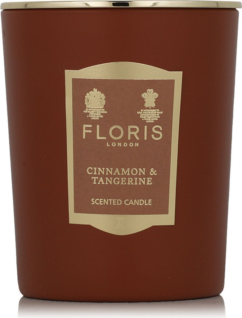 Floris Cinnamon & Tangerine Bougie parfumée 175 g (mixte) Image du produit 