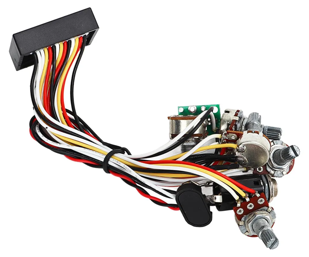 Circuit préampli pour basse idéal pour configurer un son personnalisé