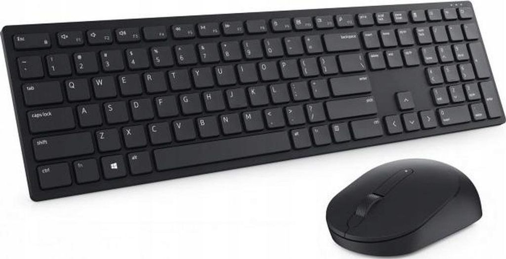 DELL Klawiatura i mysz Pro — KM5221W - US International Zdjęcie produktu 