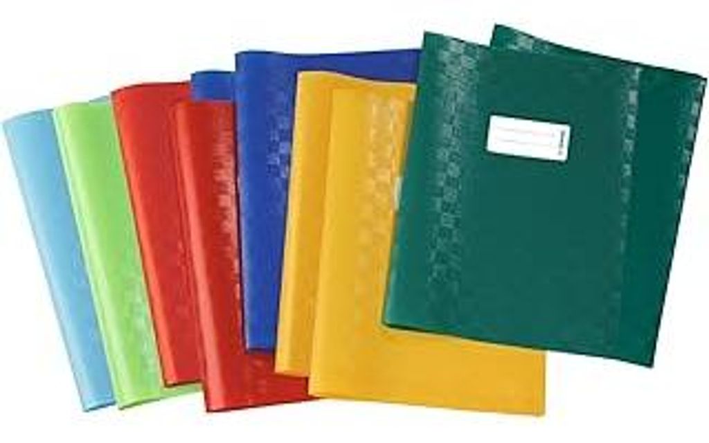 HERMA 19997 Heftumschläge A4 Bast Sortiment, 10 Stück, Hefthüllen mit Beschriftungsetikett & Baststruktur aus strapazierfähiger & abwischbarer ...
