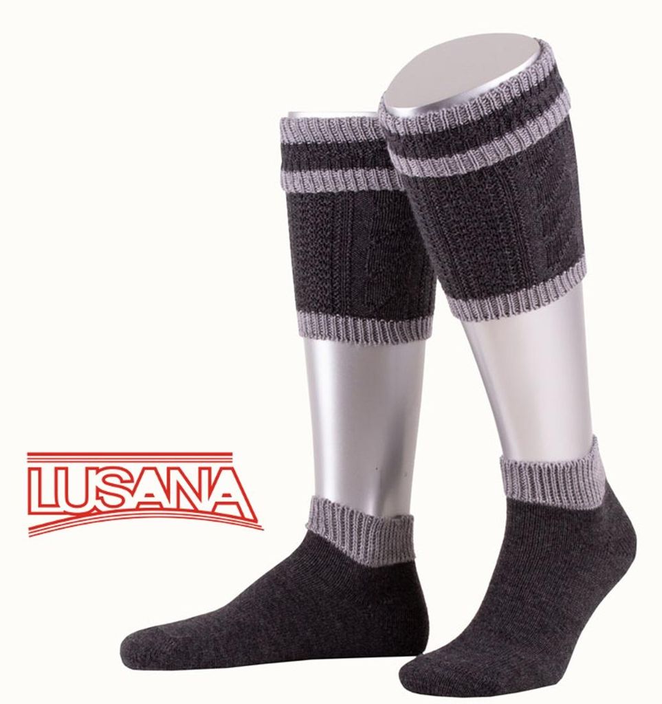 Lusana traditionelle Loferl aus Wollgemisch Produktbild 
