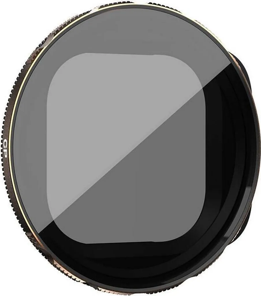 PolarPro IP15-CP Filtre Correction Optique pour Vidéo iPhone 15 Pro
