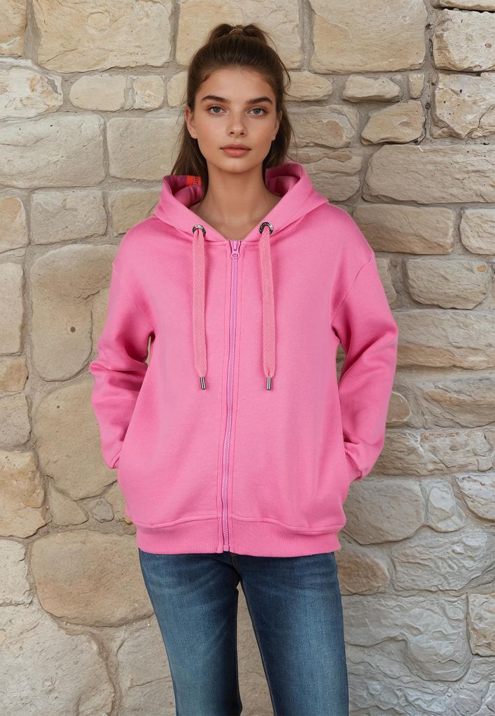 salzhaut Damen Sweatjacke TOPE S