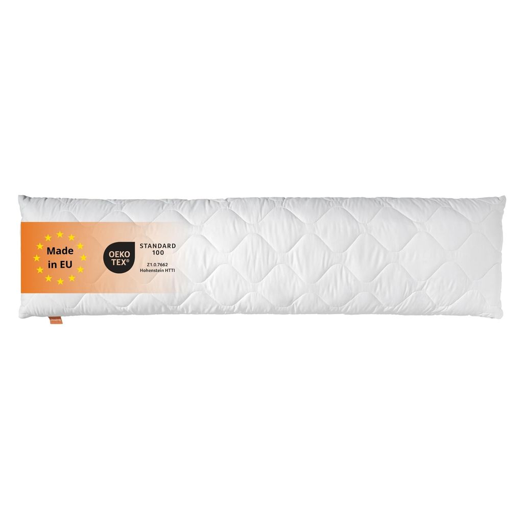Kussen voor zijslapers 40 x 105 cm, 100% microvezel, Productafbeelding 