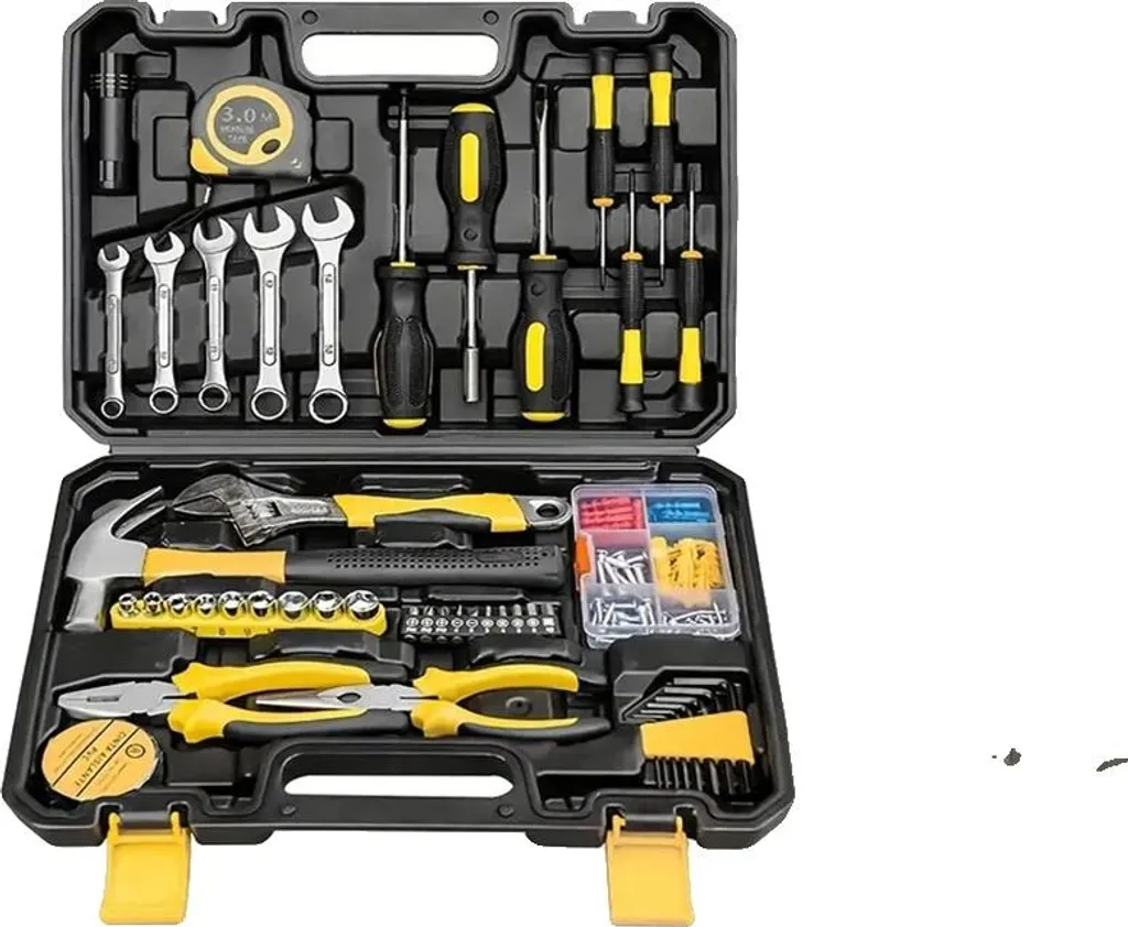 Valise de 88 outils complets en acier Cr-V forgé haute résistance