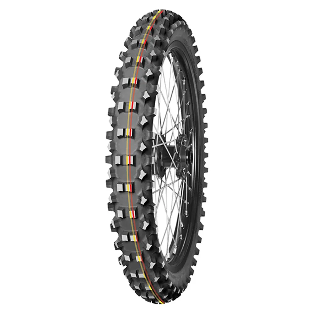 Mitas Terra Force-Mx Sm 70/100-19 Pneu Avant à Gomme Mixte Soft/Medium